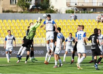 Zbog neočekivane situacije prekinuta utakmica Posušja i Radnika