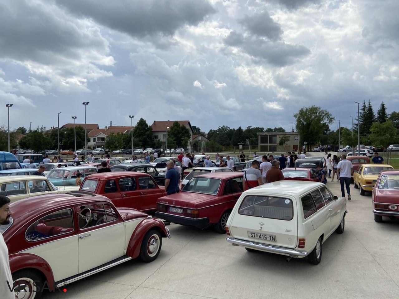 Oldtimeri u Širokom Brijegu