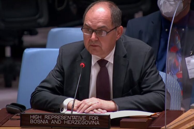 Schmidt u UN-u kritizirao RS, Rusija i Kina mu poručile da je nelegalan; poručio da će izbora biti bez reforme Izbornog zakona