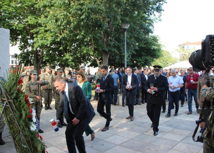 Svečano proslavljen Dan branitelja općine Posušje