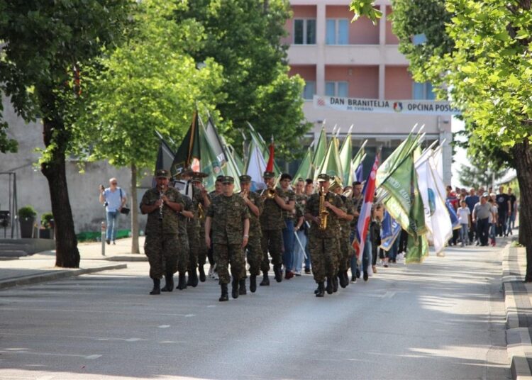 Svečano proslavljen Dan branitelja općine Posušje