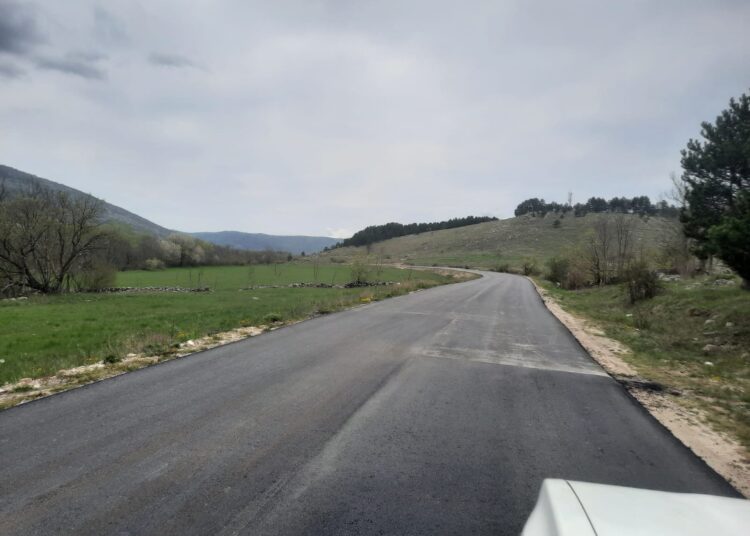 Posušje: Novi asfalt na više lokacija u Rakitnu, najavljeni i novi radovi