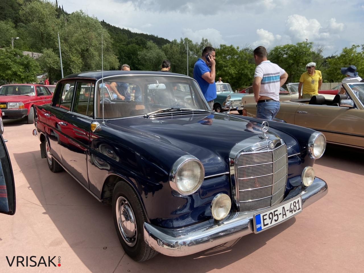 Oldtimeri u Širokom Brijegu
