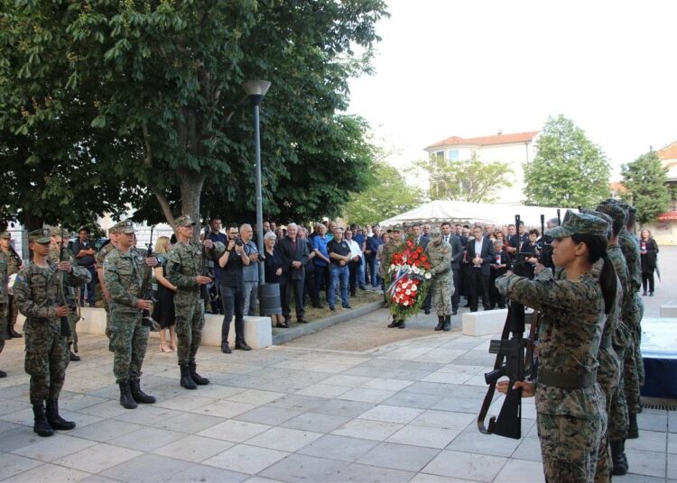 Svečano proslavljen Dan branitelja općine Posušje