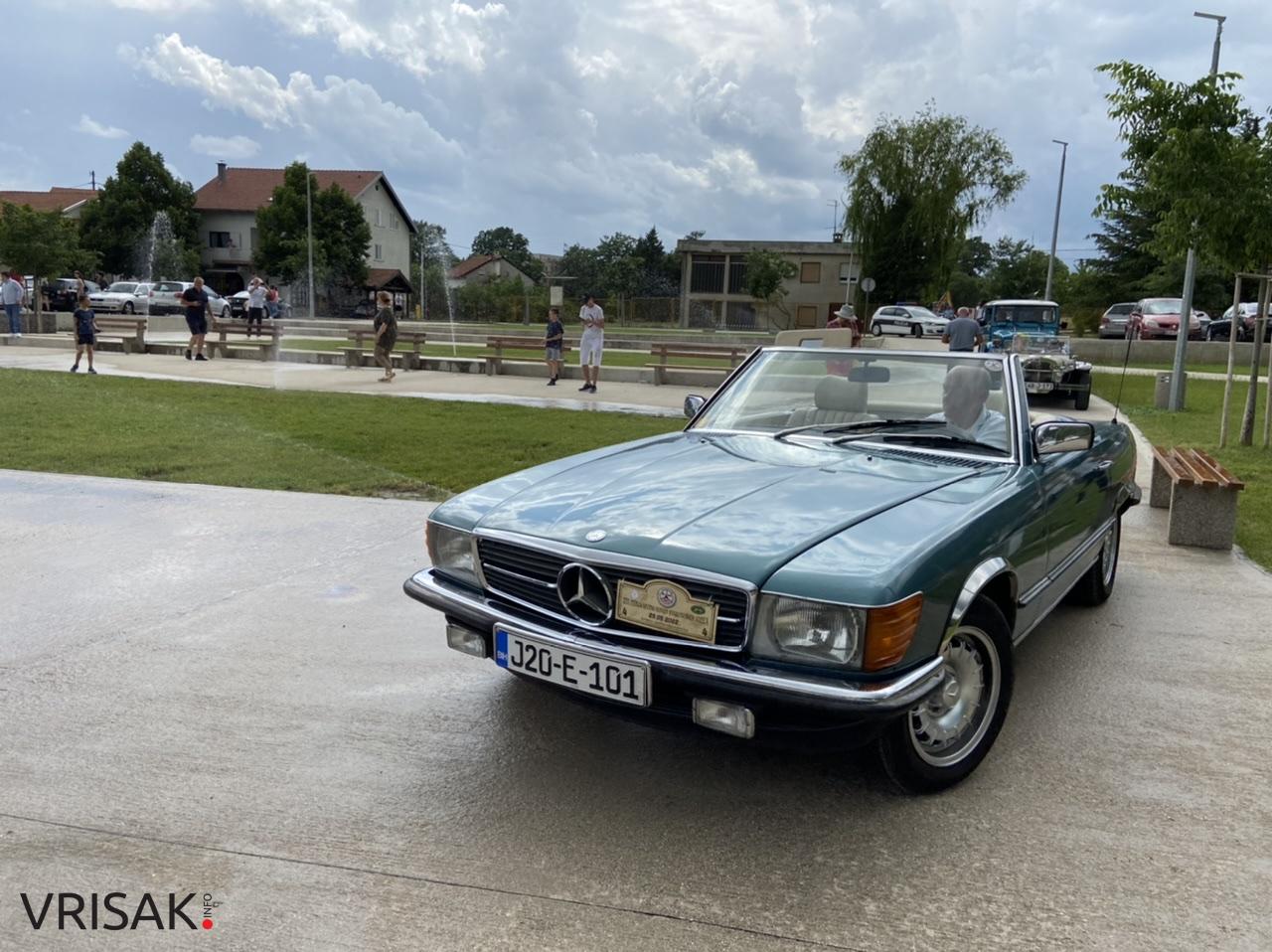 Oldtimeri u Širokom Brijegu