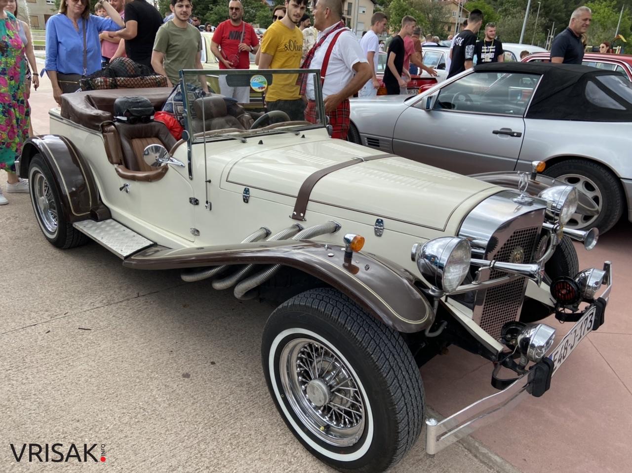 Oldtimeri u Širokom Brijegu