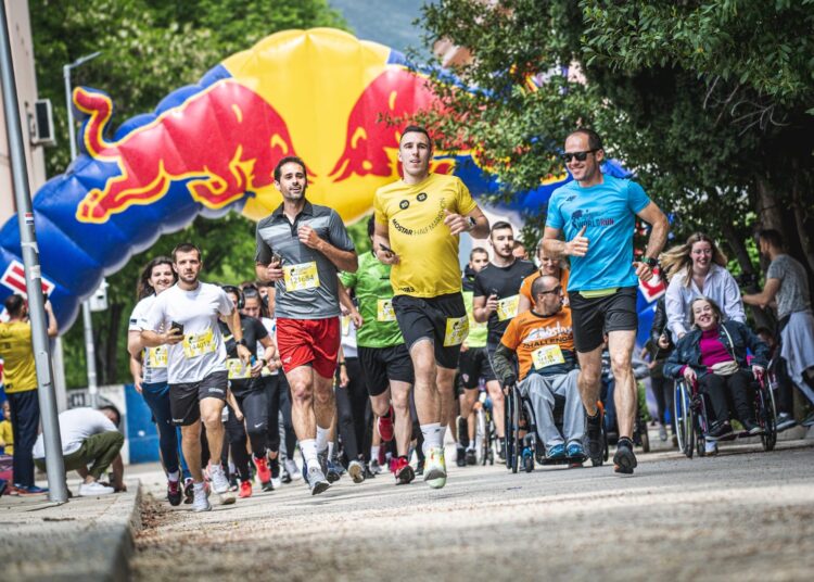 Utrka Wings for Life World Run u Mostaru