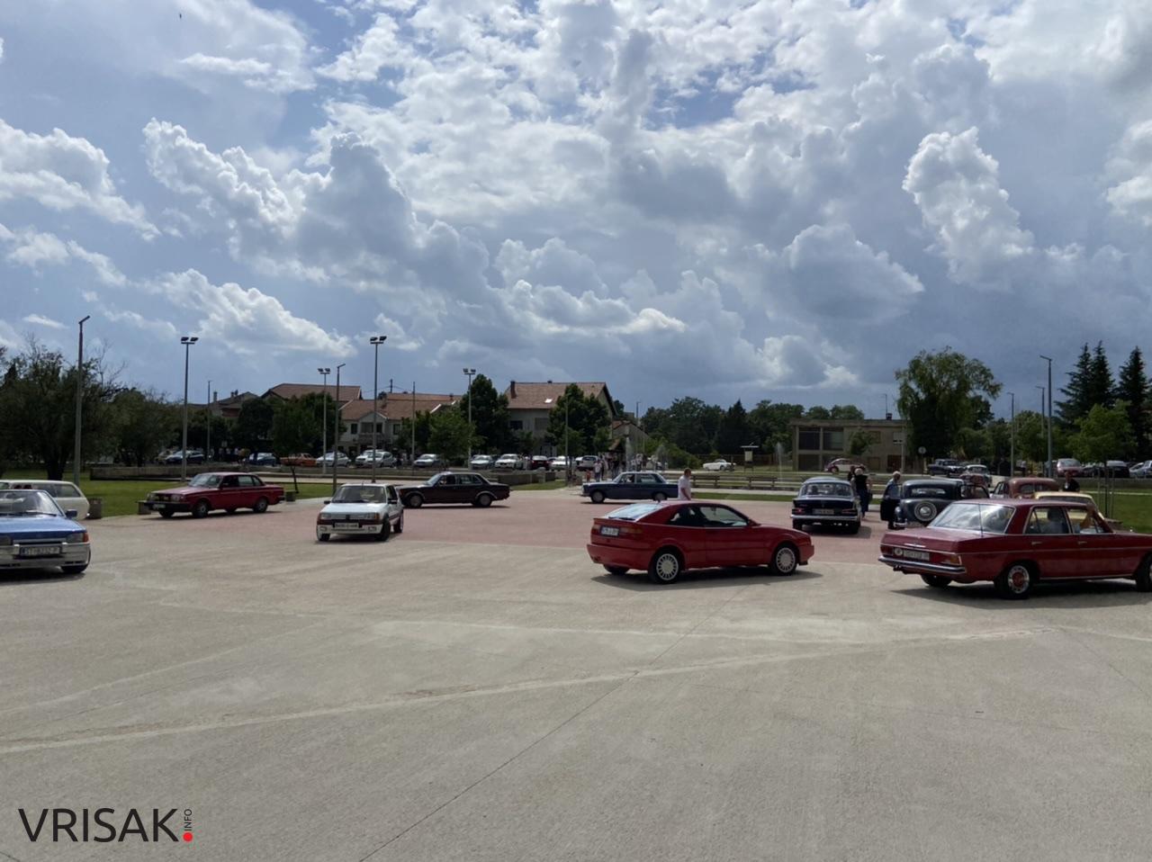 Oldtimeri u Širokom Brijegu