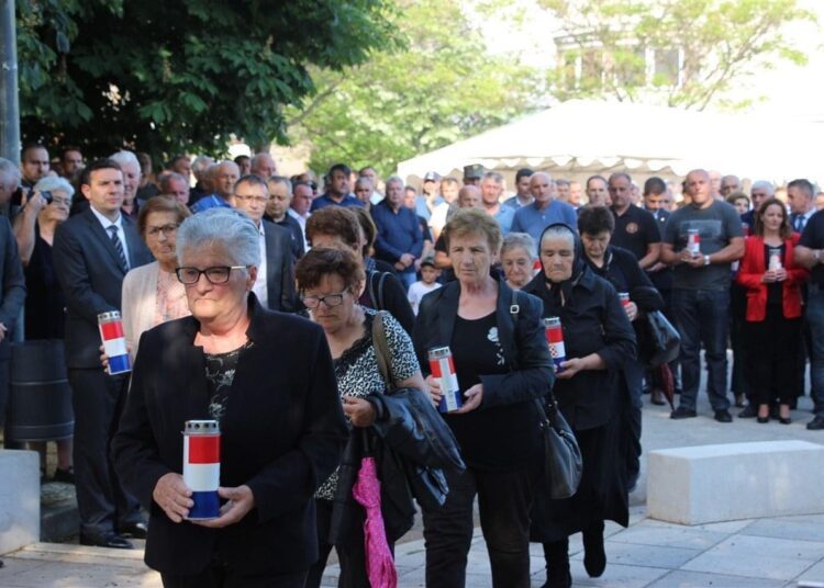 Svečano proslavljen Dan branitelja općine Posušje