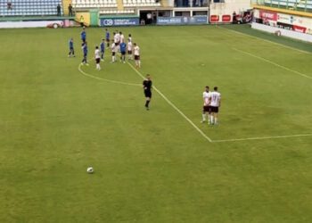 Prekinuta utakmica Širokog i Sarajeva