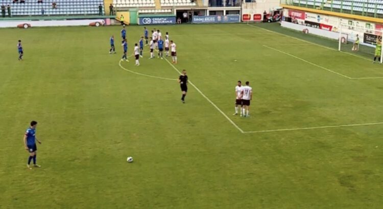 Prekinuta utakmica Širokog i Sarajeva