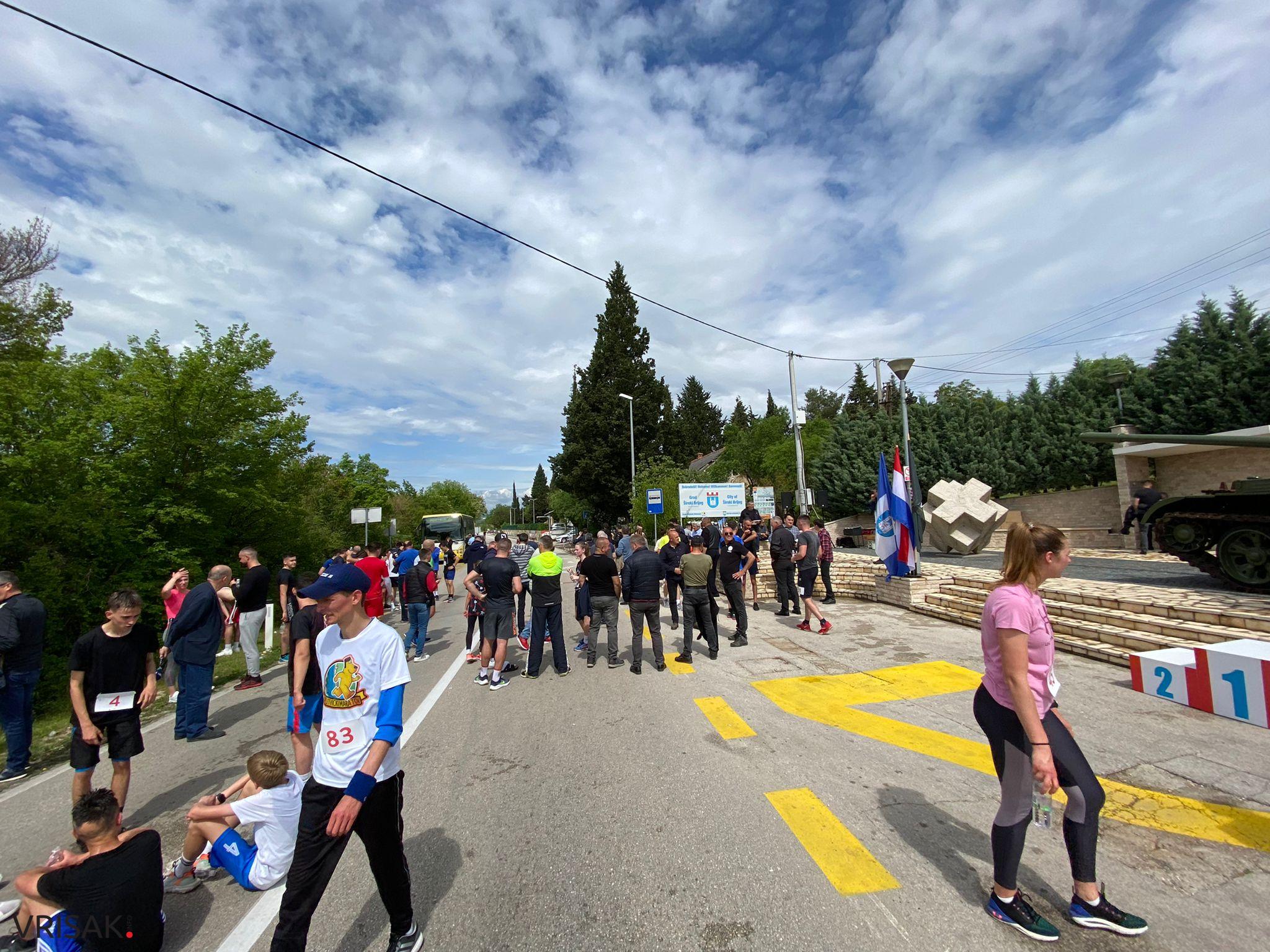 Ivan Dračar pobjednik tradicionanlmog mini maratona Široki Brijeg – Polog