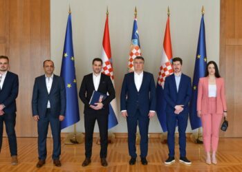 Milanović o položaju Hrvata u BiH razgovarao s predstavnicima Livanjske zajednice Zagreb