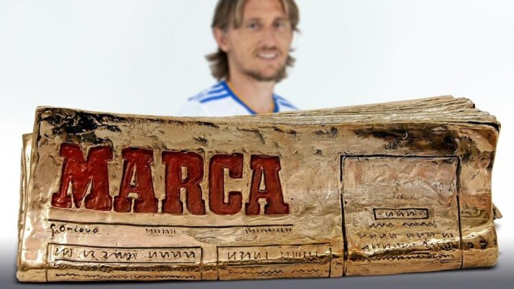 Modrić u srijedu prima novu važnu nagradu