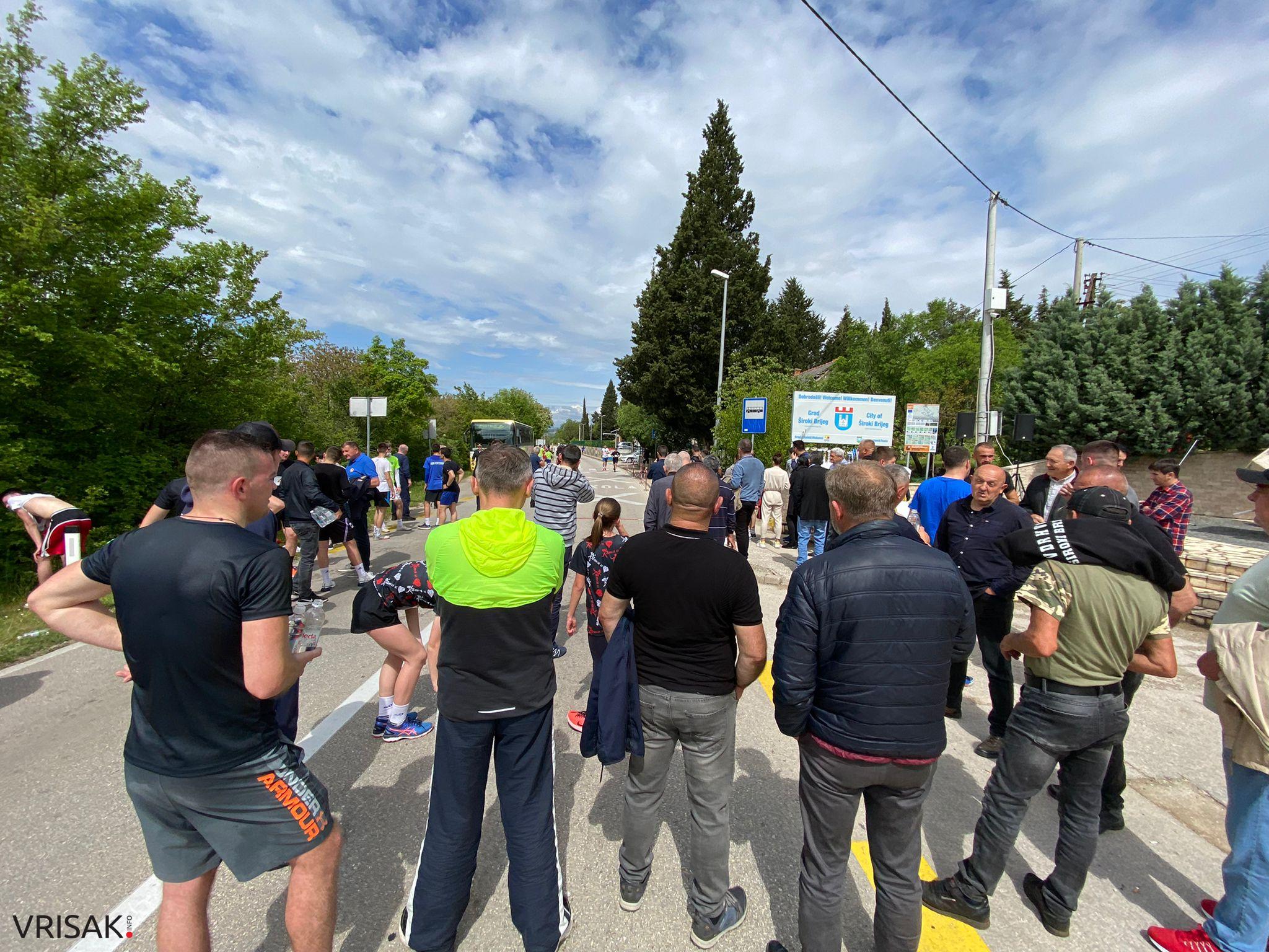 Ivan Dračar pobjednik tradicionanlmog mini maratona Široki Brijeg – Polog
