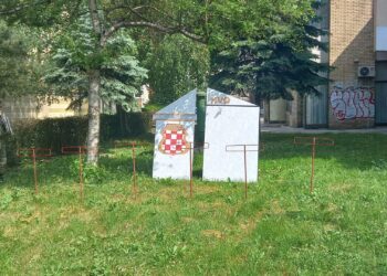 U Sarajevu podignut spomenik koji ne predstavlja poginule pripadnike HVO-a Sarajevo