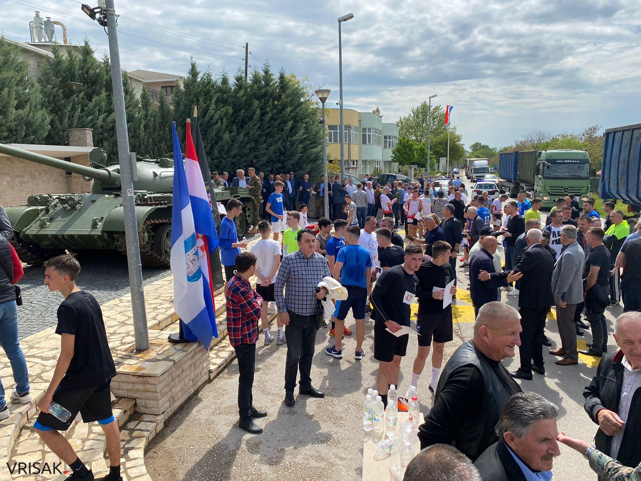 Ivan Dračar pobjednik tradicionanlmog mini maratona Široki Brijeg – Polog