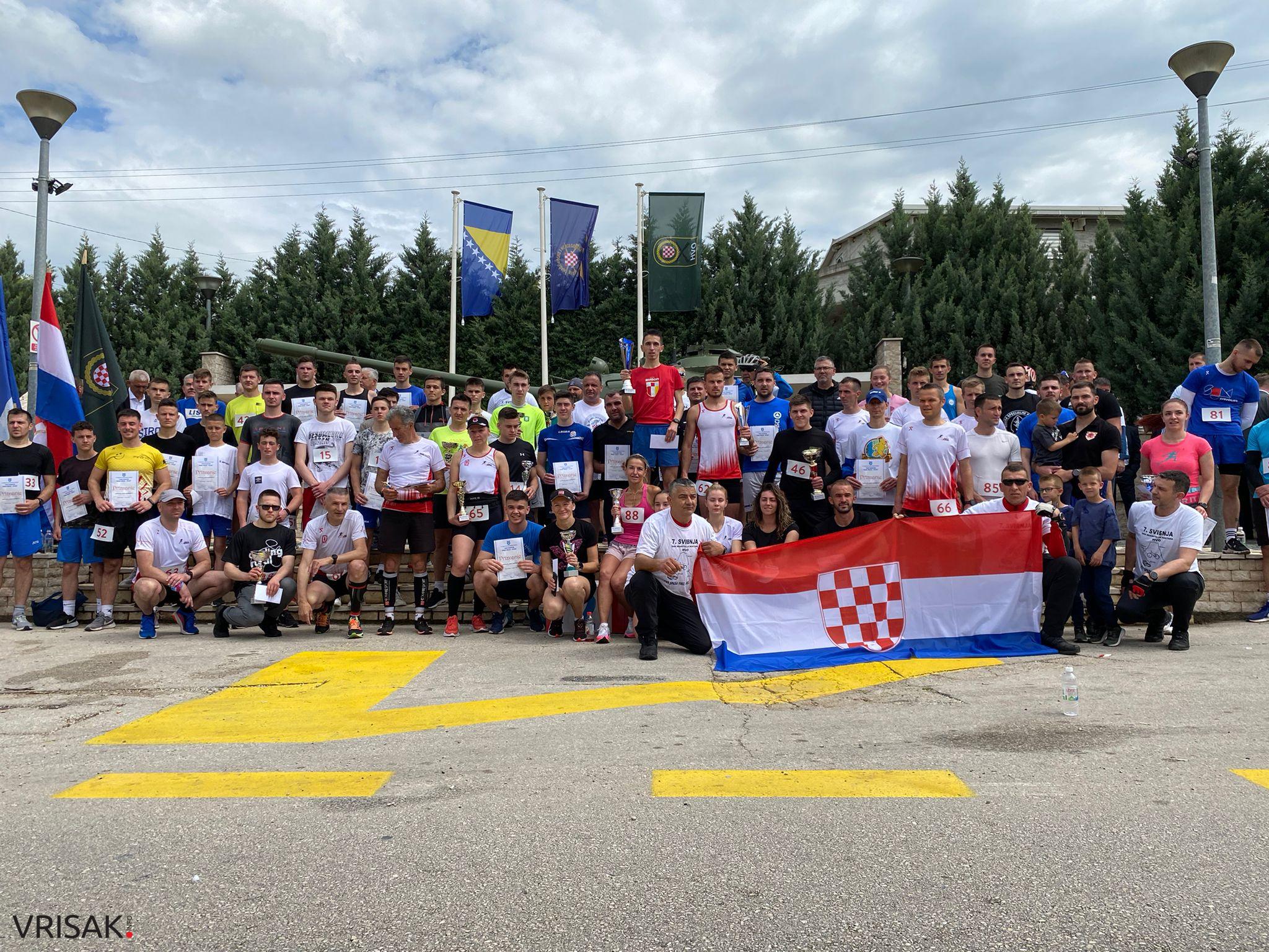 Ivan Dračar pobjednik tradicionanlmog mini maratona Široki Brijeg – Polog