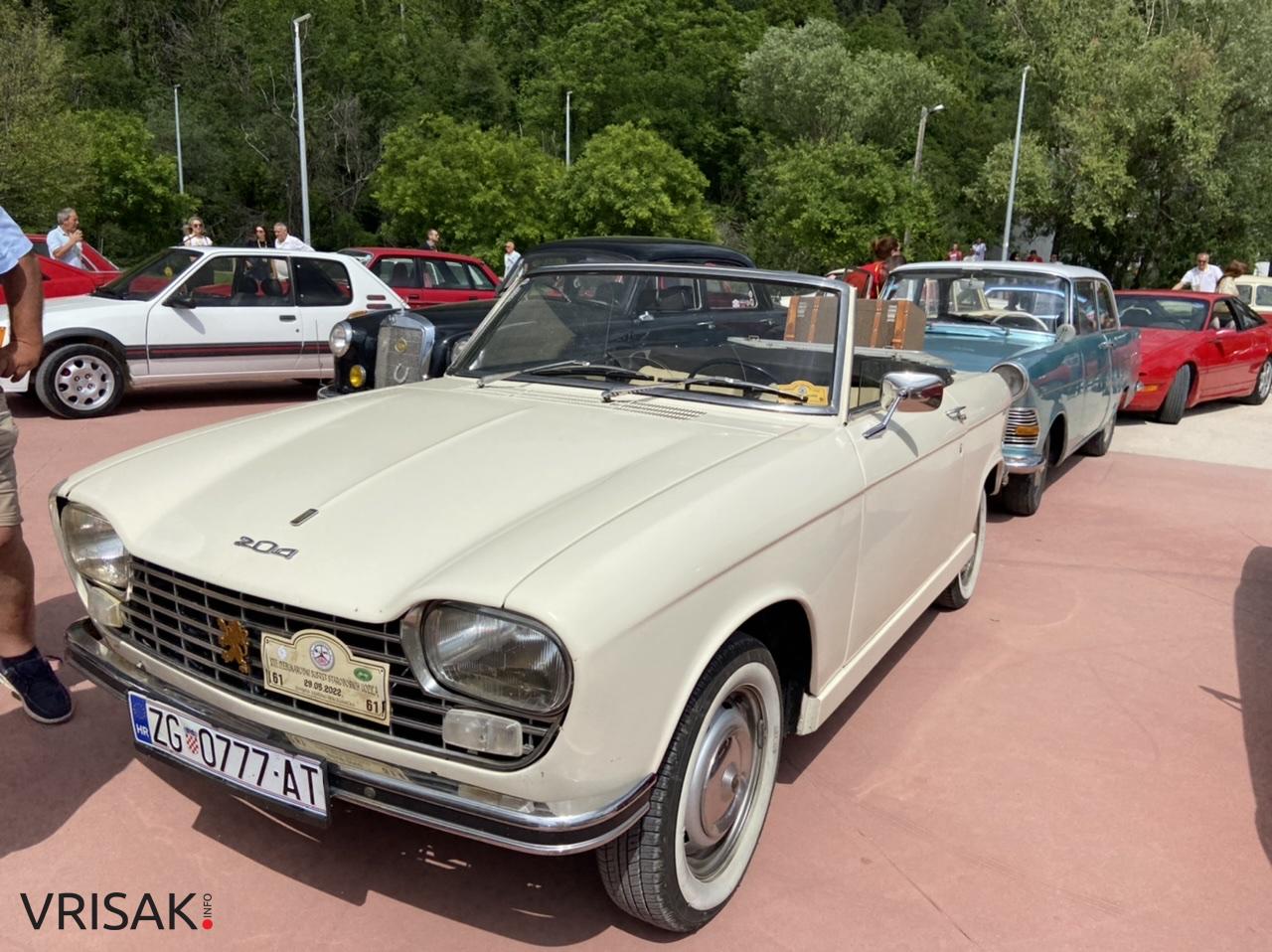 Oldtimeri u Širokom Brijegu