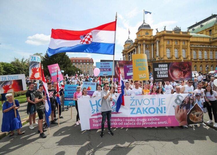 “Hod za život” po sedmi put u Zagrebu