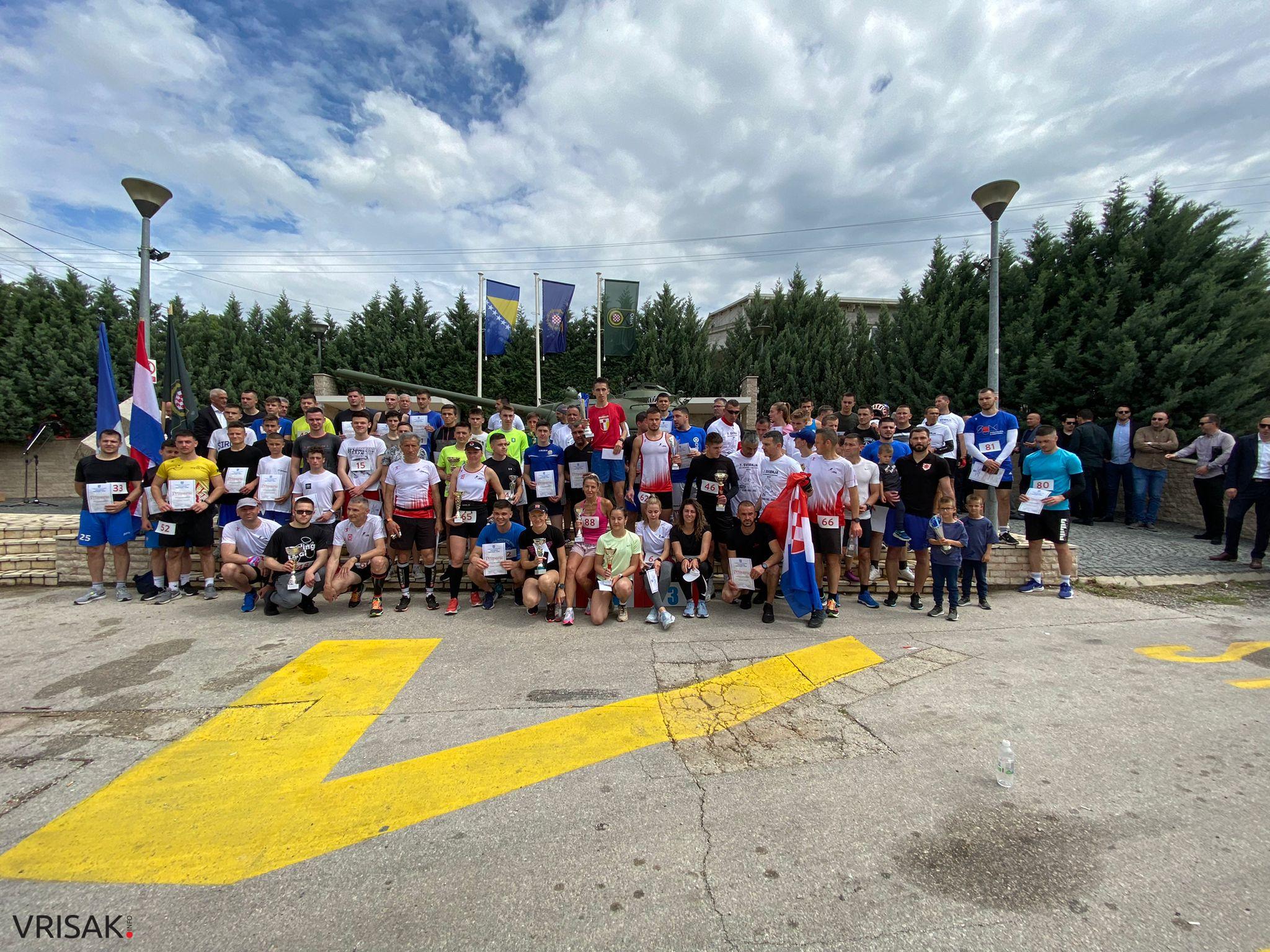Ivan Dračar pobjednik tradicionanlmog mini maratona Široki Brijeg – Polog