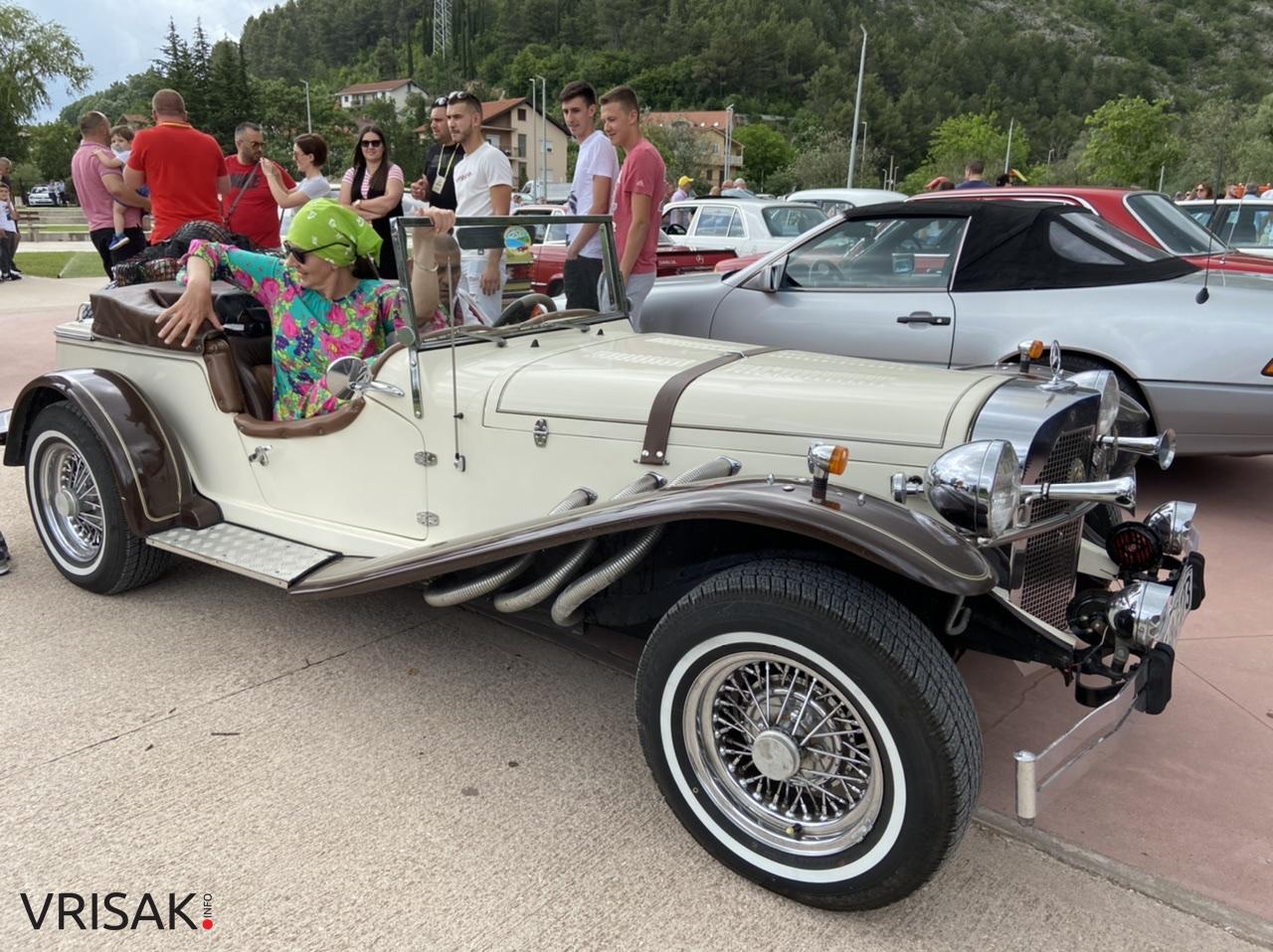 Oldtimeri u Širokom Brijegu