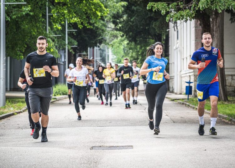 Utrka Wings for Life World Run u Mostaru