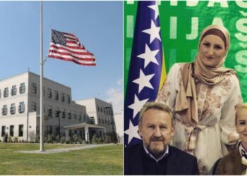 Veleposlanstvo SAD u BiH: Osuđujemo nacionalističku i ekstremističku retoriku