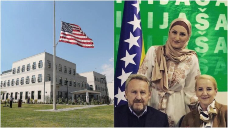 Veleposlanstvo SAD u BiH: Osuđujemo nacionalističku i ekstremističku retoriku