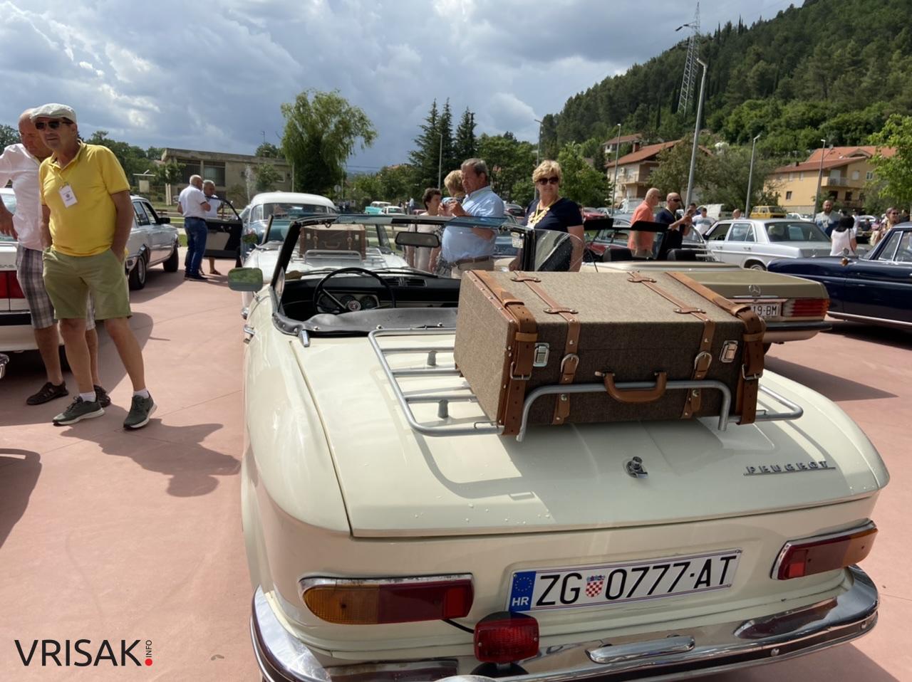 Oldtimeri u Širokom Brijegu