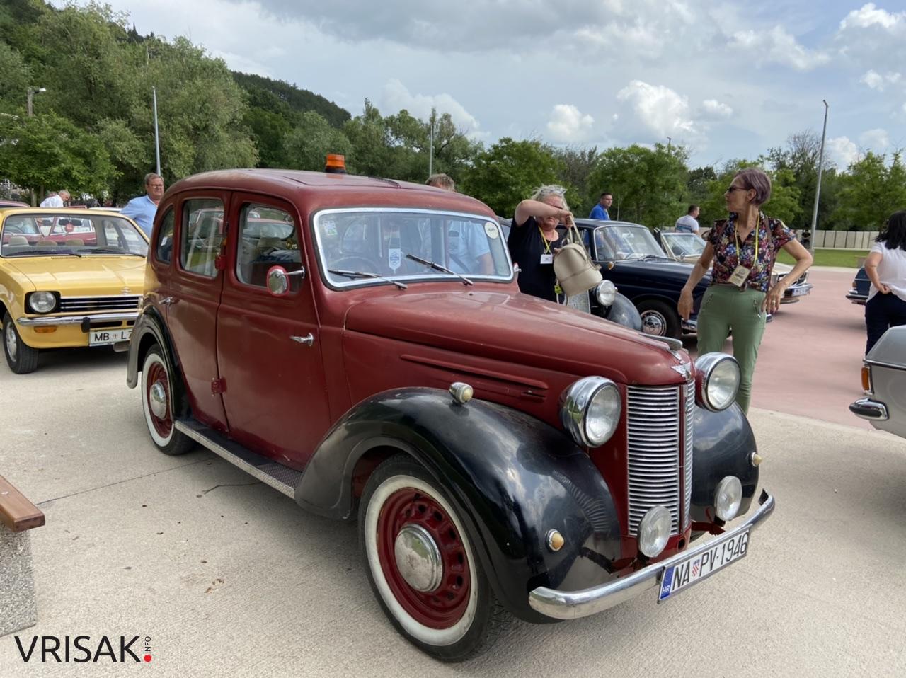 Oldtimeri u Širokom Brijegu