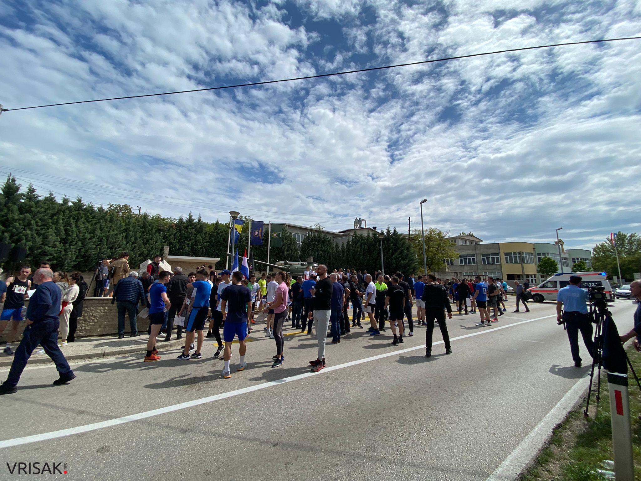 Ivan Dračar pobjednik tradicionanlmog mini maratona Široki Brijeg – Polog