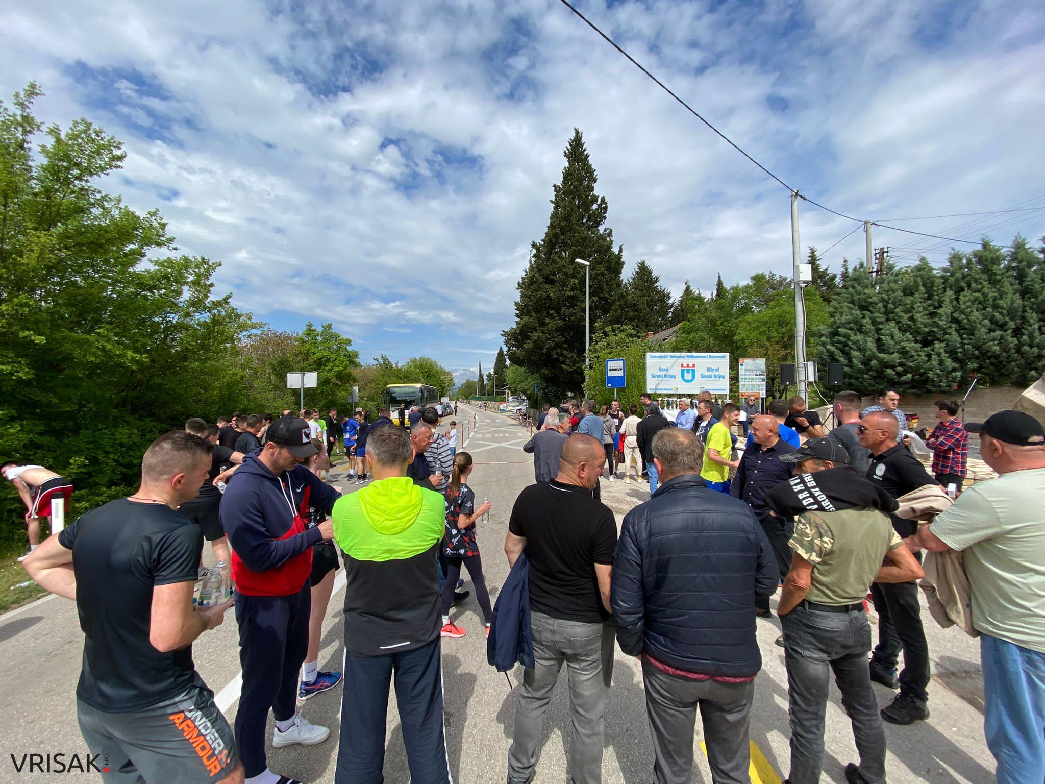 Ivan Dračar pobjednik tradicionanlmog mini maratona Široki Brijeg – Polog