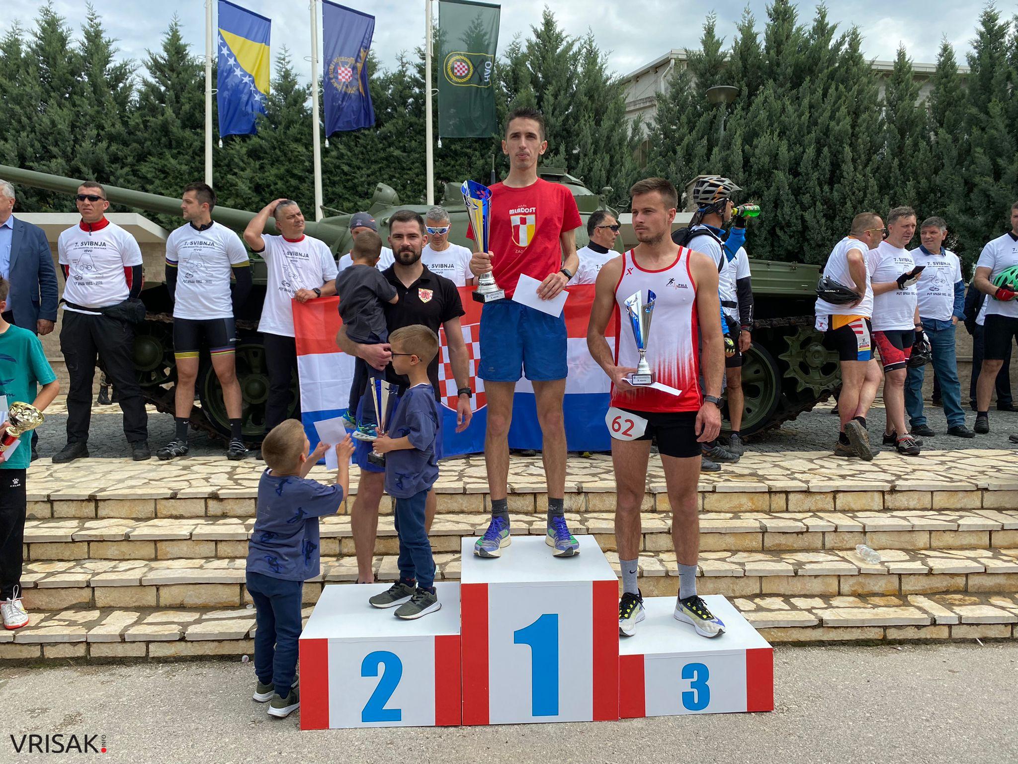 Ivan Dračar pobjednik tradicionanlmog mini maratona Široki Brijeg – Polog