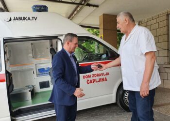 Dom zdravlja Čapljina dobio novo vozilo hitne pomoći