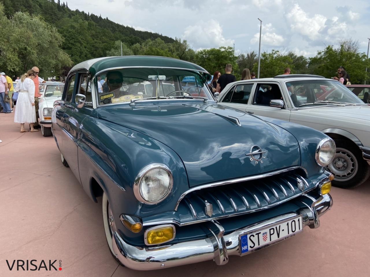 Oldtimeri u Širokom Brijegu