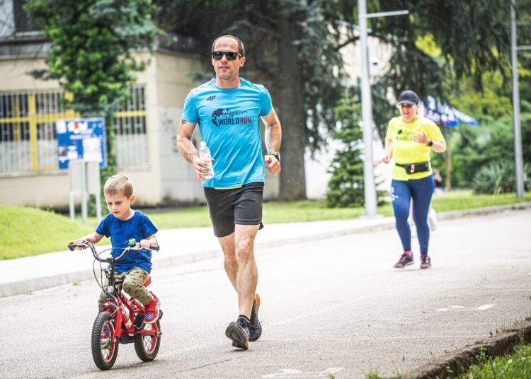 Utrka Wings for Life World Run u Mostaru