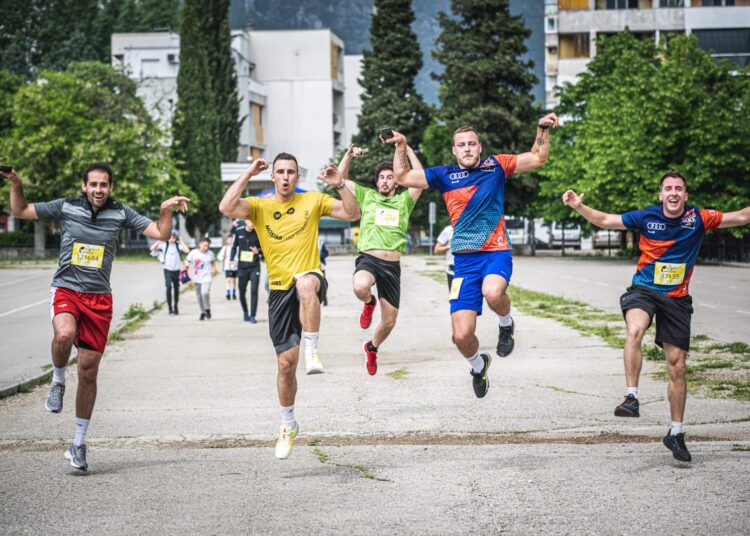 Utrka Wings for Life World Run u Mostaru