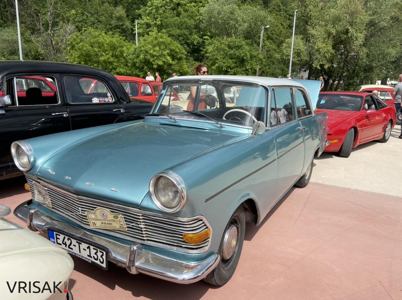 Oldtimeri u Širokom Brijegu