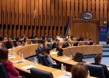 Mladež HDZ BiH u Sarajevu organizirala okrugli stol “Europska godina mladih”