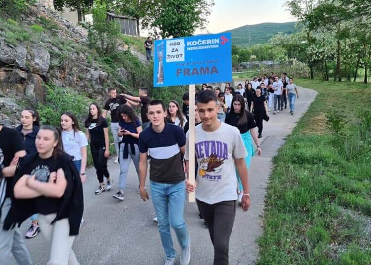 Održan Hod za život Frame Kočerin