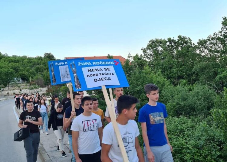 Održan Hod za život Frame Kočerin