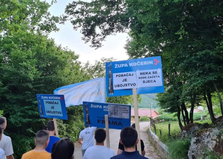 Održan Hod za život Frame Kočerin