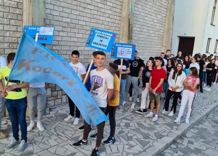 Održan Hod za život Frame Kočerin