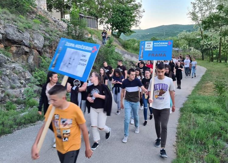 Održan Hod za život Frame Kočerin