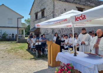 Čerigaj: Obilježena 178. obljetnica dolaska franjevaca u Hercegovinu