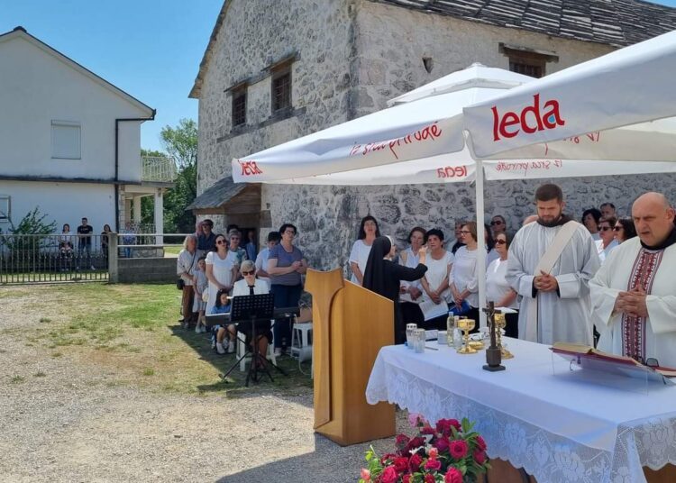 Čerigaj: Obilježena 178. obljetnica dolaska franjevaca u Hercegovinu