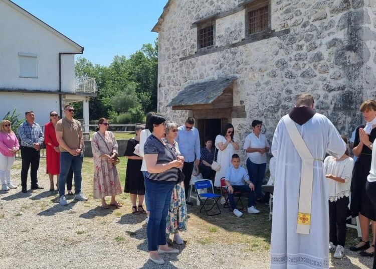 Čerigaj: Obilježena 178. obljetnica dolaska franjevaca u Hercegovinu