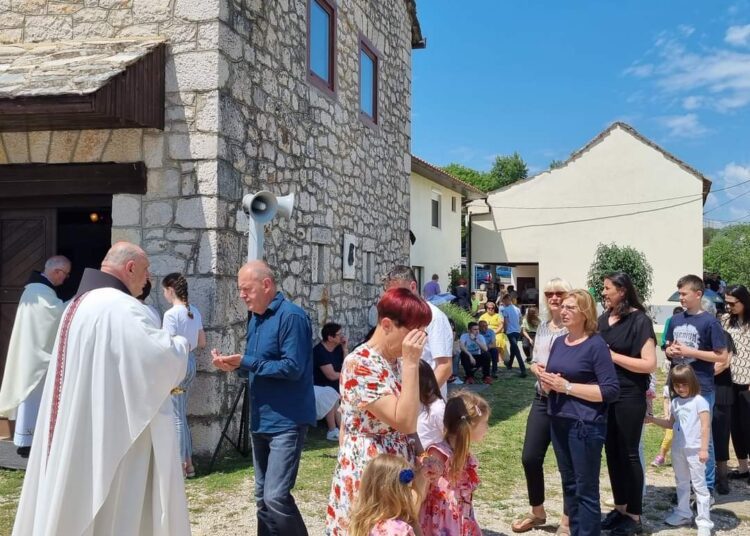 Čerigaj: Obilježena 178. obljetnica dolaska franjevaca u Hercegovinu