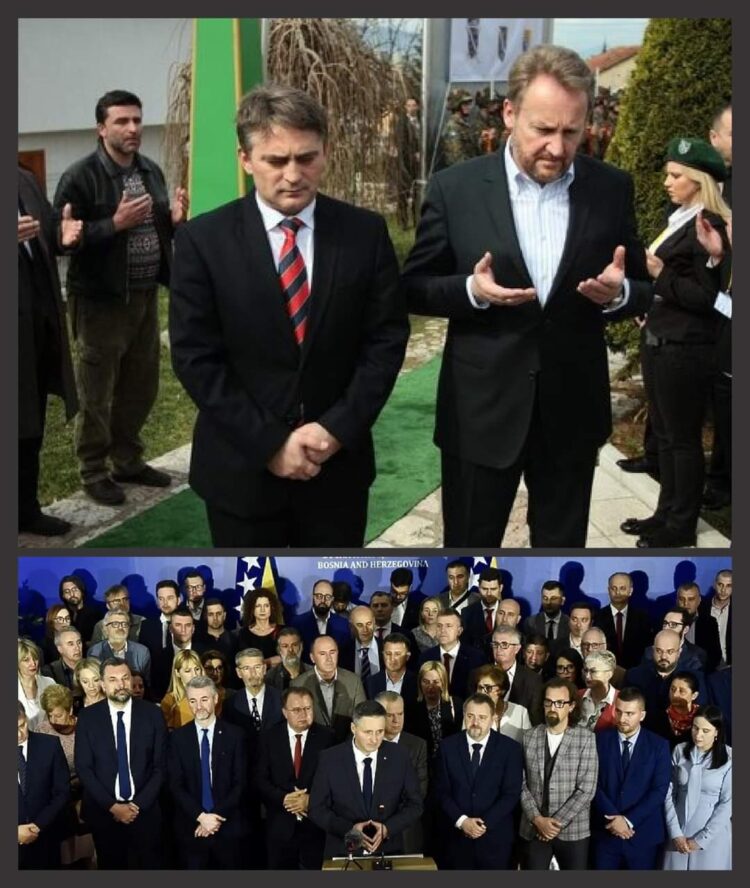 SDA mašinerija više i ne skriva da je Komšić njihov proizvod